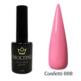 Moltini, Гель-лак Confetti 8 Moltini, Гель-лак Confetti 8